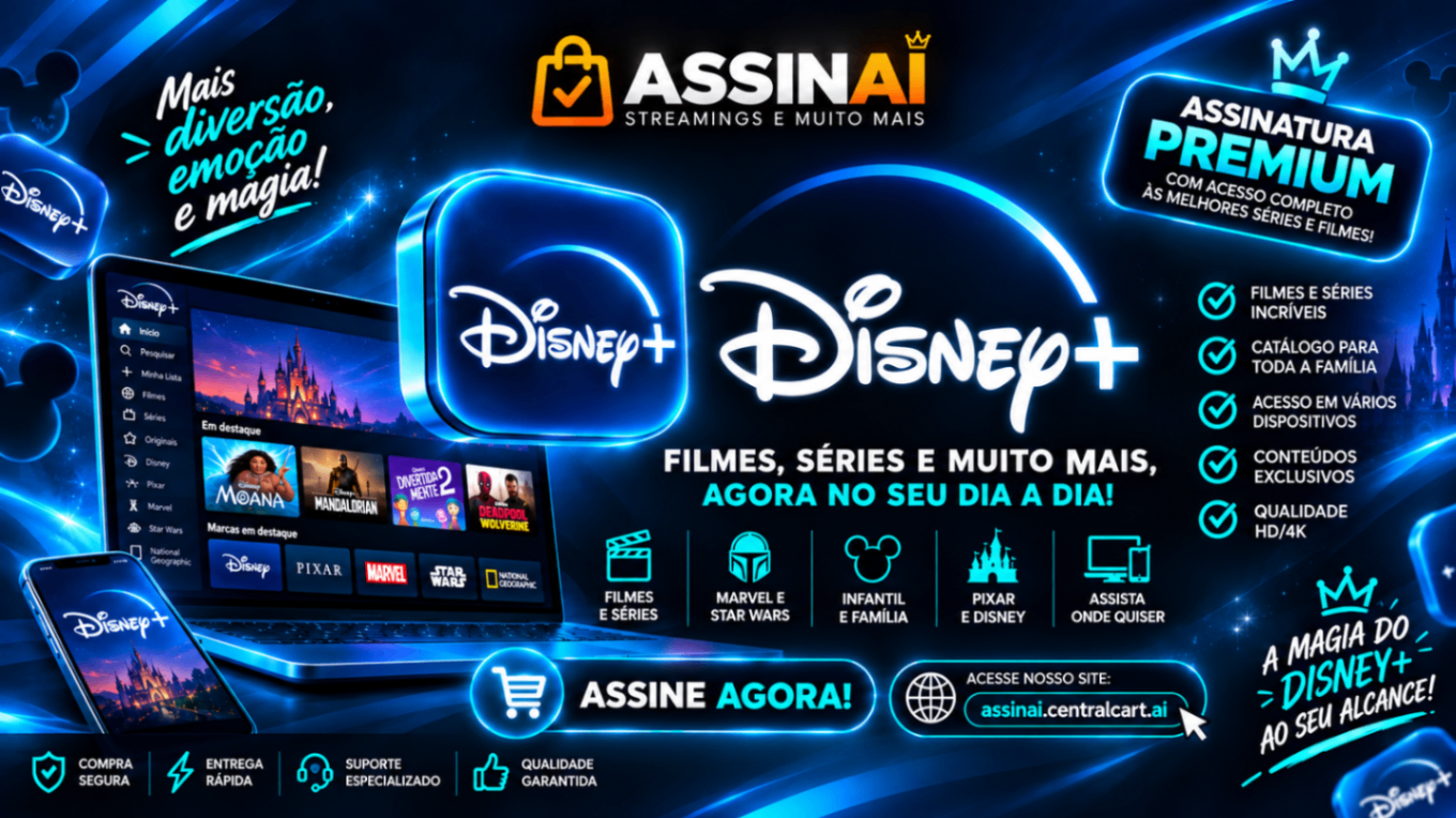 DISNEY PREMIUM (TELA PRIVADA)