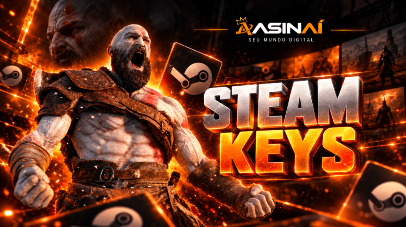 Steam Key Teste (PARA VERIFICAR COMO FUNCIONA)