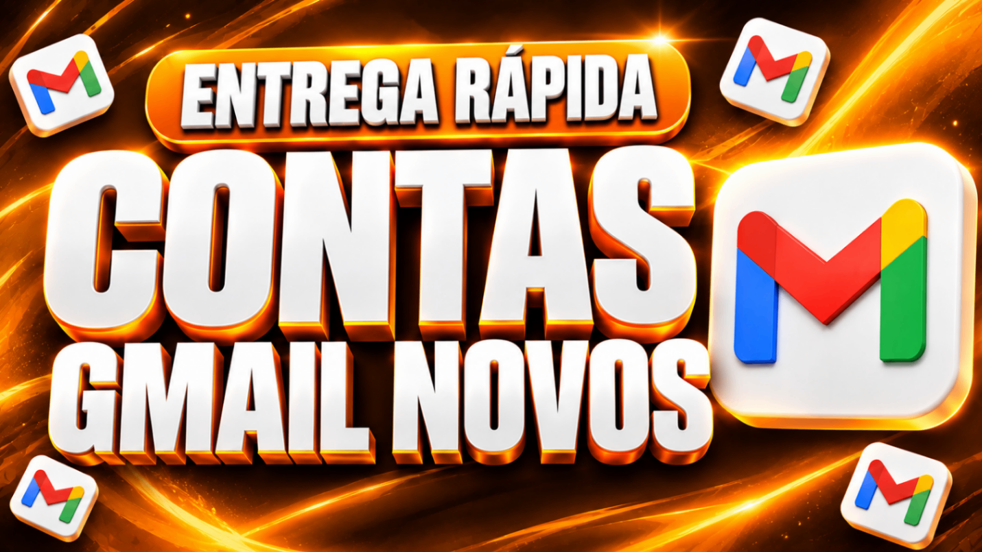 CONTAS GMAIL