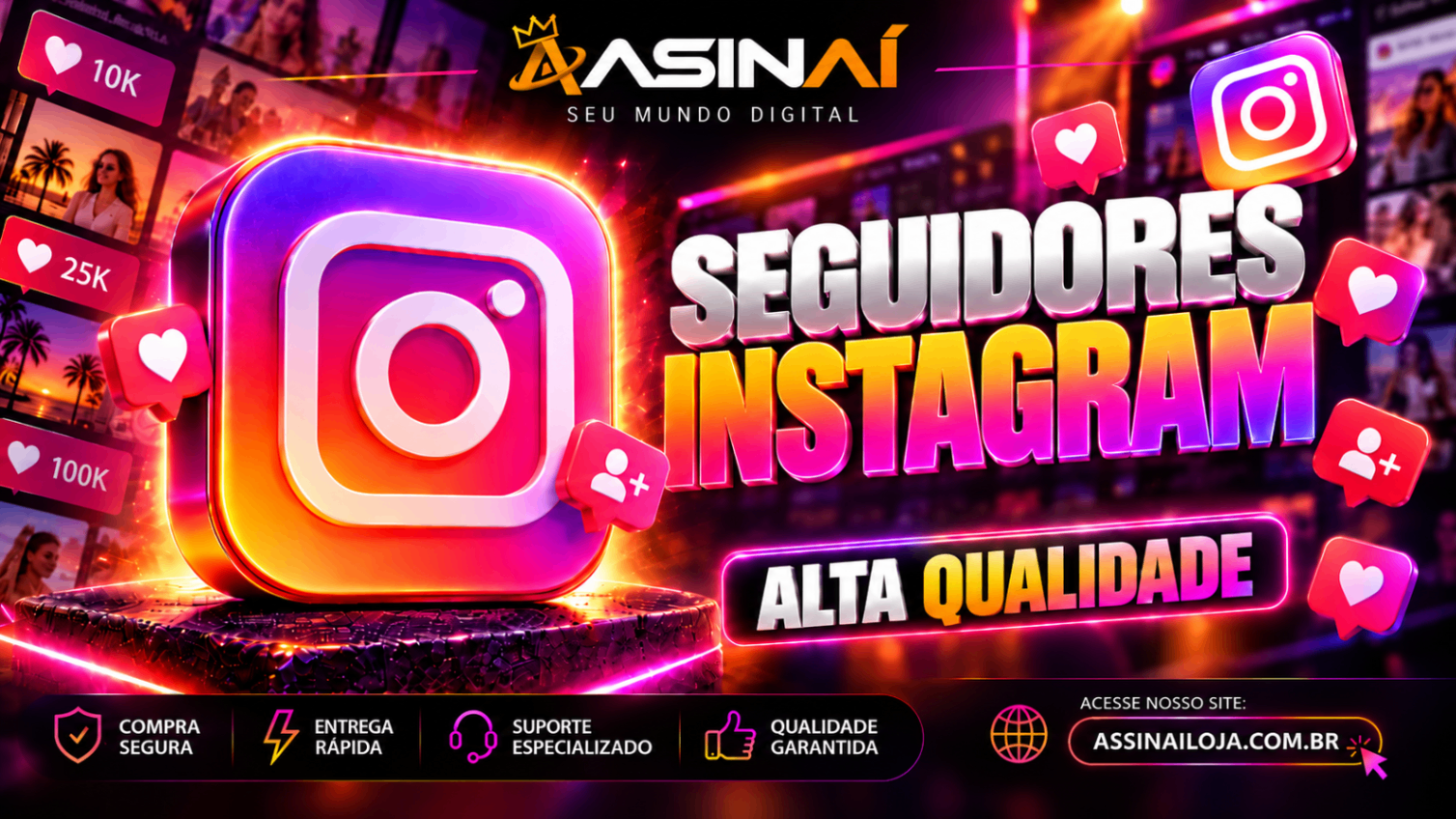 50 SEGUIDORES (MUNDIAL)