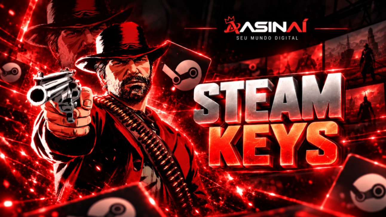 Steam Key até R$ 50,00