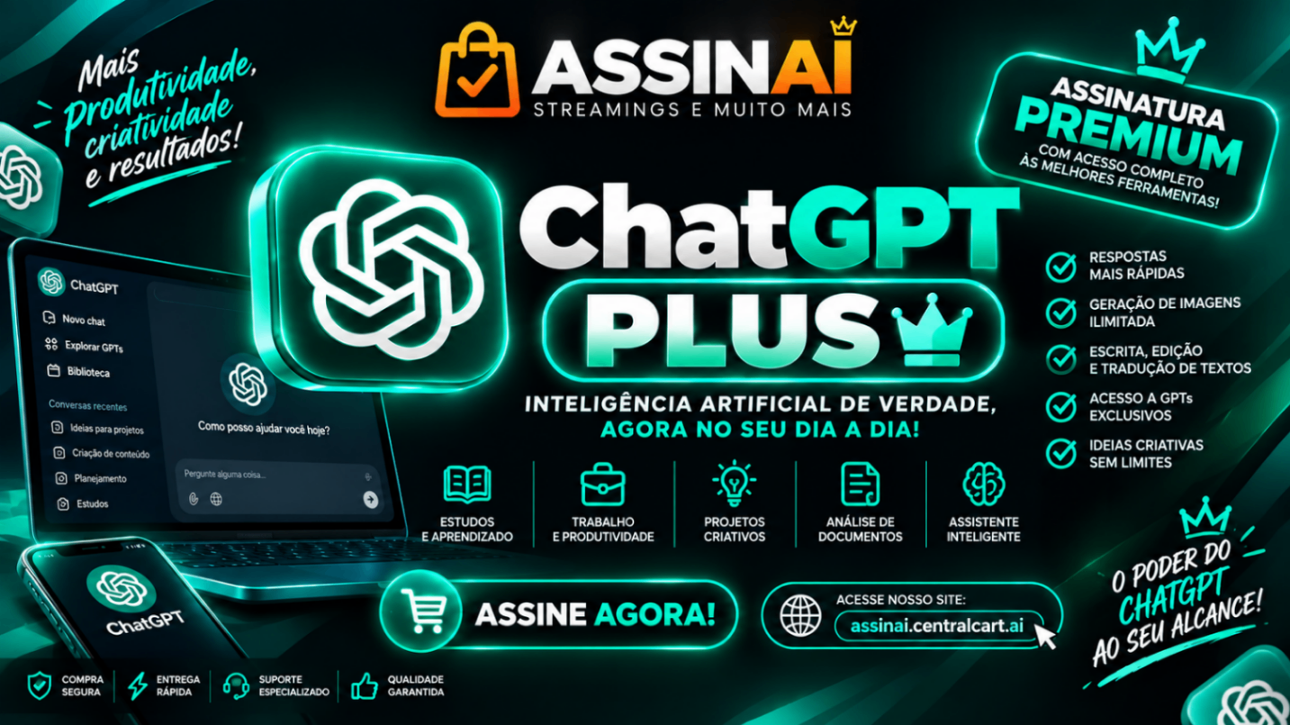 🤖CHATGPT PLUS